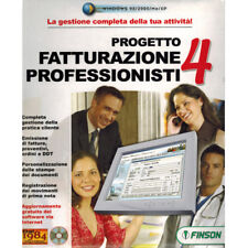 Software Progetto Fatturazione Professionisti 4 Finson Informatica Windows Xp 98