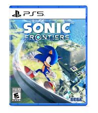 Sonic Frontiers - Playstation 5 (sony Playstation 5)