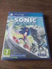 Sonic Frontiers - Ps4 / Playstation 4 - Version Française - Neuf