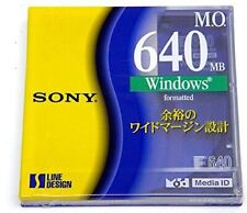 Sony Edm-640cdf (disque Mo 3,5 Pouces Formaté Windows) 640 Mo Media Id