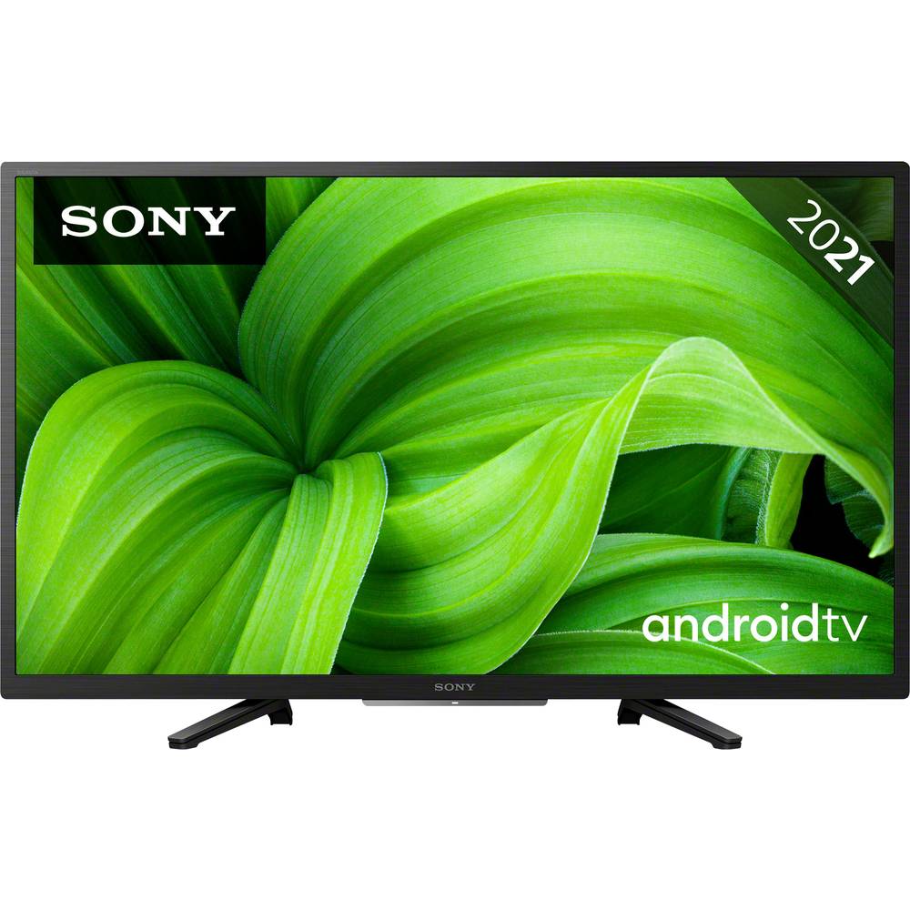 sony kd32w800/1 téléviseur led 80 cm 32 pouces cee f (a - g) dvb-t2, dvb-c, dvb-s, hd ready, smart tv, wi-fi, pvr ready, ci+ noir
