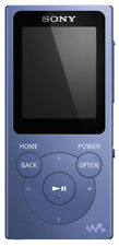 Sony Nwe394l Mp3 Lecteur Walkman Bleu 8 Gb Radio Fm 35 H Aluminium-front