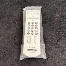 Sony Remote Rm-980 Pal Neuf