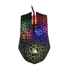 Souris Gaming 6200 Dpi, 8 Boutons, Blazing A70 Activated A4tech Design Moderne.