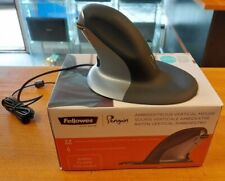 Souris Verticale Ambidextre Filaire - Fellowes Penguin Wired Mouse (medium)