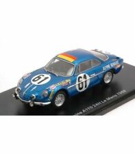 Spark S6102 - Alpine A110 N°61 24h Le Mans 1968 M. Nusbaumer 1/43 