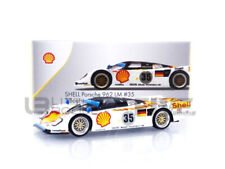 Sparky 1/64 Yo64004 Porsche 962 Gt-lm Shell Combo - 3rd Le Mans 1994 Diecast Mod