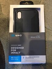 Speck Presidio Grip Case Iphone Xs Max Navy Blue