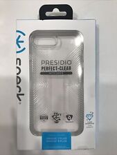 Speck Presidio Grip Case For Apple Iphone 8/7/6s/6 Plus - Clear