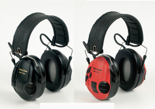 Sporttac Electronic Hearing Protection By Peltor Hearing-protection