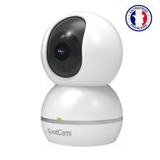 Spotcam Eva 2 Caméra De Surveillance Ip Wifi Motorisée Infrarouge Full Hd Cloud