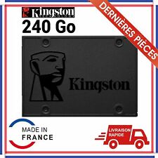 Ssd Kingston 240go A400 Disque Dur Interne Externe Flash Pc Portable 2.5 Sata 3