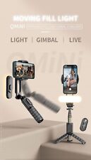 Stabilisateur Bluetooth Selfie Stick Beauty Fill Light Anti Shake Mini Steadicam