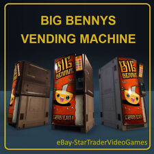 Star Citizen - Big Bennys Vending Machine Hangar Decoration Item