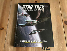 Star Trek Adventures - Estos Son Los Viajes - Juego Rol Holocubierta Ed. Español