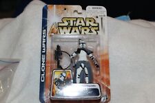 Star Wars Clone Wars Arc Trooper Gray Hasbro Action Figure