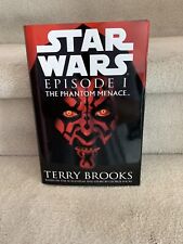 Star Wars: Episode 1 The Phantom Menace Terry Brooks 1999, Hardcover 1st Edition