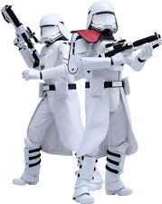 Star Wars First Order Snowtroopers 2 Action Figure 1/6 Hot Toys Sideshow Mms323