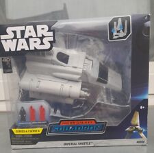 Star Wars☆micro Galaxy Squadron☆imperial Shuttle /navette ImpÉriale (neuf)