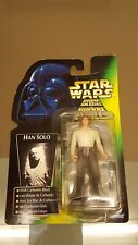 Star Wars Power Of The Force Han Solo Avec Bloc Carbonite - Neuf Rare