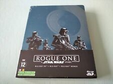 Star Wars Rogue One - Blu-ray 3d Steelbook