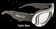 Star Wars Vii The Force Awakens Kylo Ren Limited Edition Real D 3d Glasses 3-d