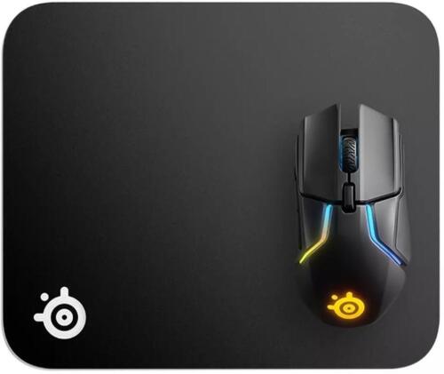 Steelseries Qck Mini Cloth Gaming Mouse Pad(63005)black Micro Woven Surface - Uk