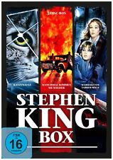 Stephen King Box. 3 Dvds. (dvd)