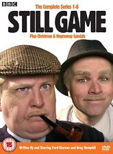 Still Game - Complete Series 1-6 (dvd) Paul Riley Ford Kiernan Greg Hemphill