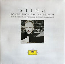 Sting Songs From The Labyrinth - Lp 33t