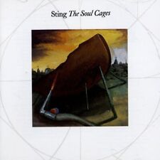 Sting The Soul Cages 1lp Vinyle 2016 A & M Records