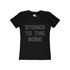 Stoned To The Bone T-shirt - Women's
