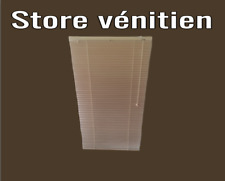 Store Vénitien En Bois. Jamais Monté ! - Larg 0,60 Cm-long135 Cm-