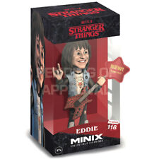 Stranger Things Eddie Minix Figura 12cm Minix