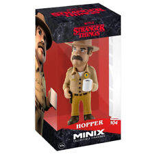 Stranger Things Hopper Minix Figura 12cm Minix