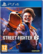 Street Fighter 6 Ps4 - Playstation 4 - Version Française - Neuf Sous Blister