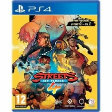 Streets Of Rage 4 (sony Playstation 4, 2020)