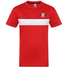 Sunderland Afc Officiel - T-shirt D'entrainement De Football - Polyester - Homme