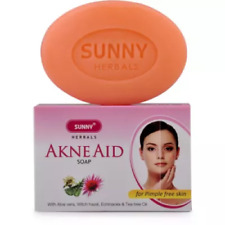 Sunny Aid Savon Contre L'acné à Base De Plantes Pour La Peau 75 G Bakson...