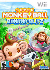 Super Monkey Ball: Banana Blitz (nintendo Wii, 2006) Brand New (ntsc)