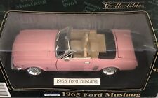 Superior Collectibles 1965 Ford Mustang Convertible 1:24