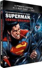 Superman Contre Brainiac Dc Comics Blu-ray + Dvd - Édition Boîtier Steelbook Fr