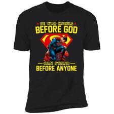 Superman T Shirt Inspirational Quote