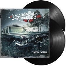 Supersonic Blues Machine - Voodoo Nation (2022) 2 Lp Vinyl Précommande