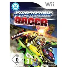 Supersonic Racer Nintendo Wii Neuf + Emballage D'origine