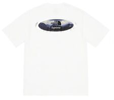 Supreme X The North Face - Lenticular Mountains - T-shirt Blanc