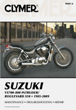 Suzuki Vs700-800 Intruder/boulevard S50 Motorcycle (1985-2009) Service R (poche)