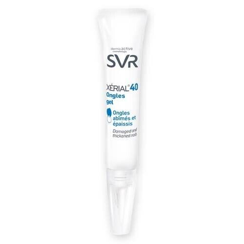Svr Xerial 40 - Brush-on Nail Repairing Treatment For Ridged, Hardened, Thick, 