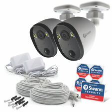 Swann Swifi-spotcam-eu Full Hd 1080p Wifi Spotlight Outdoor Security Camera
