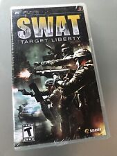 Swat: Target Liberty (sony Psp, 2007) New & Factory Sealed